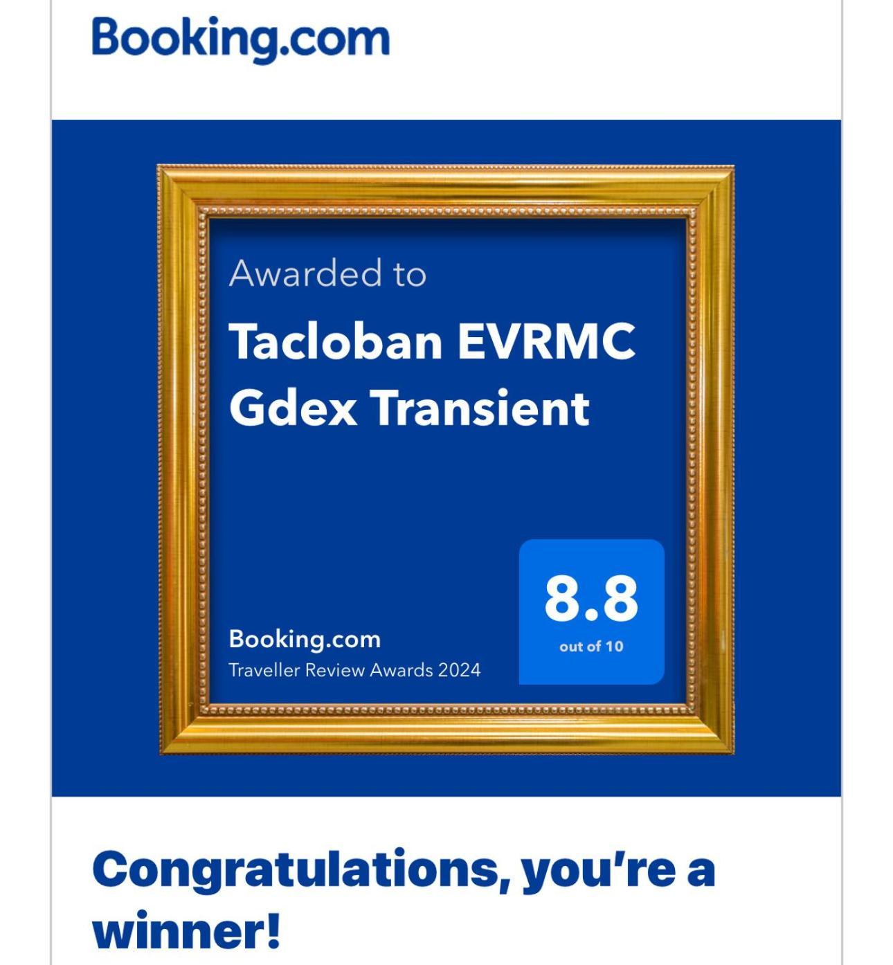 Apartmán Tacloban Evmc Gdex Transient House Exteriér fotografie