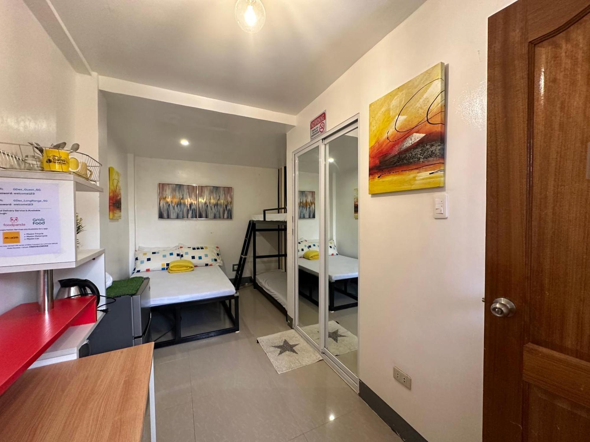 Apartmán Tacloban Evmc Gdex Transient House Exteriér fotografie